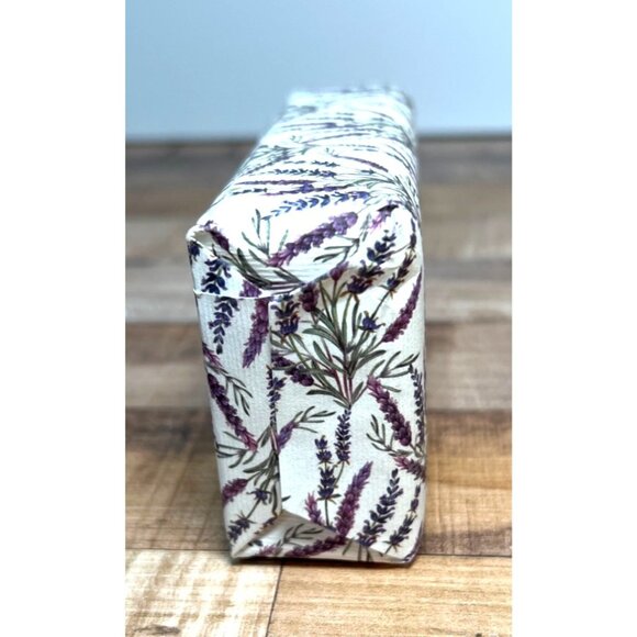 H2O PIFICIO Tuscan Lavender Triple Milled Italian Soap Bar 9.17 Oz Luxury Bath B - Picture 2 of 3